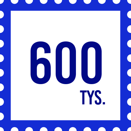 600 tyś.